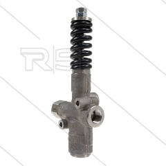 VB60/600 Zero - RVS303 - 600 Bar - 9 tot 60 l/min - max 60°C - In: 1/2" bi - Uit: 1/2" bi