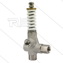 VB80/150 - drukregelautomaat - RVS303 - 150 Bar - 80 l/min - max 60°C - In: 1/2" bi - Uit: 1/2" bi