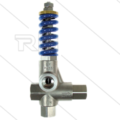 VB80/280 - drukregelautomaat - RVS303 - 280 Bar - 80 l/min - max 60°C - In: 1/2" bi - Uit: 1/2" bi