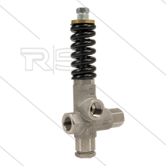 VB80/400 - drukregelautomaat - RVS303 - 400 Bar - 80 l/min - max 60°C - In: 1/2" bi - Uit: 1/2" bi