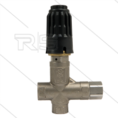 VB23/280 - drukregelautomaat - RVS303 - 280 Bar - 80 l/min - max 60°C - In: 1/2" bi - Uit: 1/2" bi