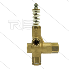 VB85/160-RV - 160 Bar - 80 l/min - max 90°C - In: 1/2" bi - Uit: 1/2" bi - Bypass: 1/2" bi