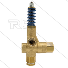 VB85/280-RV - 280 Bar - 80 l/min - max 90°C - In: 1/2" bi - Uit: 1/2" bi - Bypass: 1/2" bi