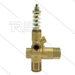 VB85/160-RV - met 1/4" bi manometeraansluiting - 160 Bar - 80 l/min - max 90°C - In: 1/2" bi