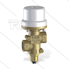 RP120/280 - pneumatische afsluiter - 280 Bar - 120 l/min - max 90°C - 2 x 3/4" bi