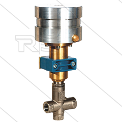 VRPP 600 - pneum. drukregelaar - RVS303 - 560 Bar - 80 l/min - 60°C - Multi-user - 3 x 1/2" bi