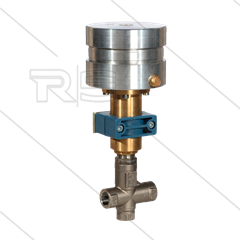VRPP 26 - pneum. drukregelaar - RVS316 - 280 Bar - 80 l/min - 60°C - Multi-user - 3 x 1/2" bi