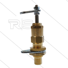 RG1 - toerenregelaar - 15 tot 250 Bar - 160°C - slag 7mm - 1/4" bu - BSP