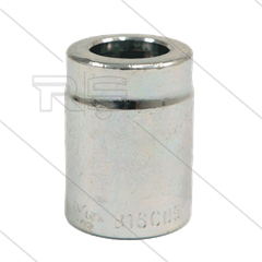 Pershuls - staal - 1/4" DN06 - 1SC - 1SN - (Alternatieve huls voor 2SC)
