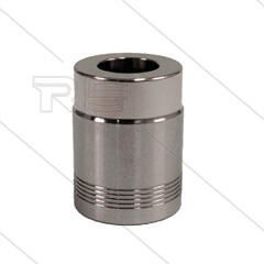 Pershuls - RVS - 3/8" DN10 - 1SN - 2SN - 2SC