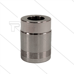 Pershuls - RVS - 3/4" DN19 - 1SN - 2SN - 2SC