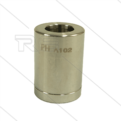 Pershuls - RVS - 3/8" DN10 - 1ST (sch) - 1SN - 1SC - 2SC - 2TE