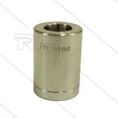 Pershuls - RVS - 1/2" DN12 - 1ST (sch) - 1SN - 1SC - 2SC - 2TE