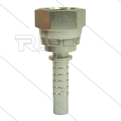 Persnippel - staal - 5/16" - 1/4" wartel - SW19