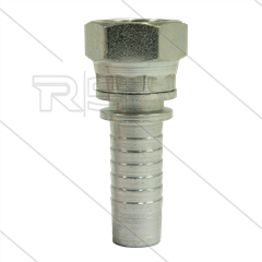 Persnippel - staal - 1/2" - 3/8" wartel - SW19