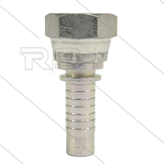 Persnippel - staal - 1/2" - 1/2" wartel - SW27