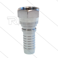 Persnippel - RVS - 3/4" - 3/4" wartel - SW32
