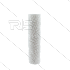 Touwpatroon 9" - katoen - 10 mµ - 22 l/min - H=252mm - max 50°C