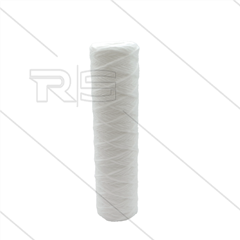 Touwpatroon 9" - katoen - 5 mµ - 22 l/min - H=252mm - max 50°C