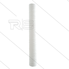 Touwpatroon 20" - katoen - 20 mµ - 45 l/min - H=511mm - max 50°C