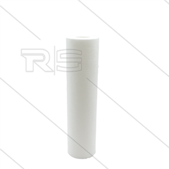 Spun-poly patroon 9" - 5 mµ - 22,8 l/min - H=251mm - max 50°C