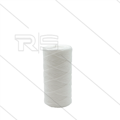 Touwpatroon 5" - katoen - 10 mµ - 11 l/min - H=130mm - max 50°C