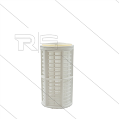 Gaaspatroon 5" - nylon - 250 mµ - 13 l/min - H=120mm - max 40°C