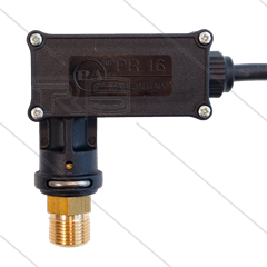 PR16 - Drukschakelaar - 3/8" bu - inschakeldruk 40 Bar - max 350 Bar - (zwarte markering)