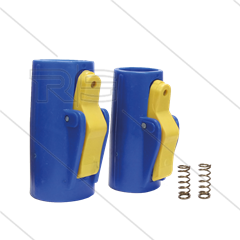 Reparatieset vergrendeling voor Aluminium telescooplans TL28
