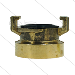 Snelkoppeling - messing - Geka - 1 1/2" bi
