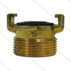 Snelkoppeling - messing - Geka - 1 1/2" bu