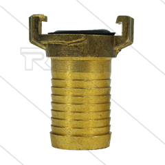 Snelkoppeling - messing - Geka - Ø32mm - 1 1/4" pilaar