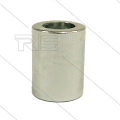 Pershuls - staal - 1/4" DN06 - korte uitvoering - Titan-Slide - Carwash Comfort - Flexy