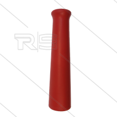 Knikbeschermer 3/8" - binnen Ø20,5mm - rood - passend op 3/8" slang