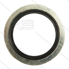 Multi-seal afdichtring - staal - 1" - dikte 2,5mm