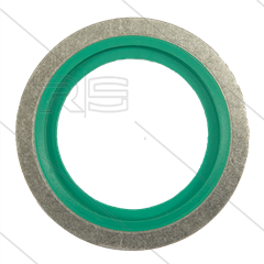 Multi-seal afdichtring - RVS - 3/4" - dikte 2,0mm