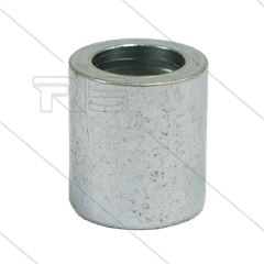 Pershuls - staal - 3/16" DN05 in combinatie met persnippel 221449 -  t.b.v. bronze rioolslang