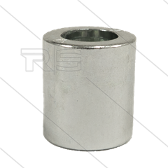 Pershuls - RVS - 1/4" DN06 - oa Carwash Comfortslang en Flexy