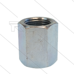 Sok 2 x 1/2" bi - met zeskant