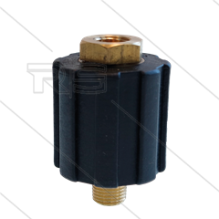 Variopress - tussen lans en pistool - 200 Bar - 21 l/min - max 80°C - 1/4" bi x 1/4" bu