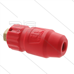 Romax 440 - 1/4" bi - min/max 9,1 t/m 18,2 l/min - 100 t/m 400 Bar - Rode markering