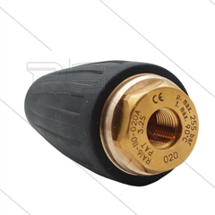 TN255 Vuilfrees 0.020 - 1/4" bi - max 255 Bar