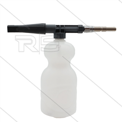 LS3-P schuimlans - verdraaibare straal - met flacon 1 Ltr - nozzle 110° - 20 tot 60 Bar - 5 tot 9 l/min - compleet met insteeknippel passend op Nilfisk (KEW)