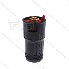 GS3 - drieweg nozzlehouder - 0.045 - 220 Bar - 40 l/min - max 80°C - LD-nozzle 40-200 - 1/4" bi