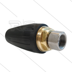 TN255 Vuilfrees 0.075 - M18x1,5 bi - max 255 Bar