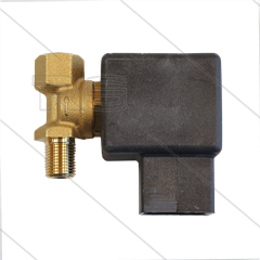 Brandermagneetventiel - Delta - F84NC - 1/8" bi x 1/8" bu - 230V - 9W - 25 Bar