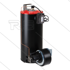 BR1000 Branderketel 230V - 500 Bar - 80 kW - met trafo - exclusief veiligheden en schakelkast