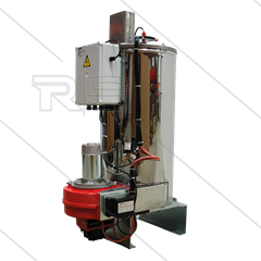 Branderketel - Tecno.mec - 12V - 11 t/m 13 l/min - 170 Bar - 43 kW - met vlambewaking