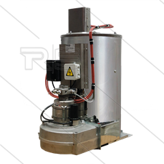 Branderketel - Tecno.mec - 230V - 18 t/m 21 l/min - 500 Bar - 78 kW - RVS mantel
