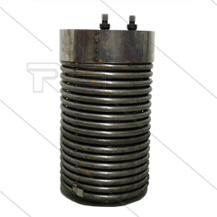 Spiraal - Tecno.mec - staal - 20 t/m 30 l/min - 500 Bar - aansluiting: 2x 1/2"bu